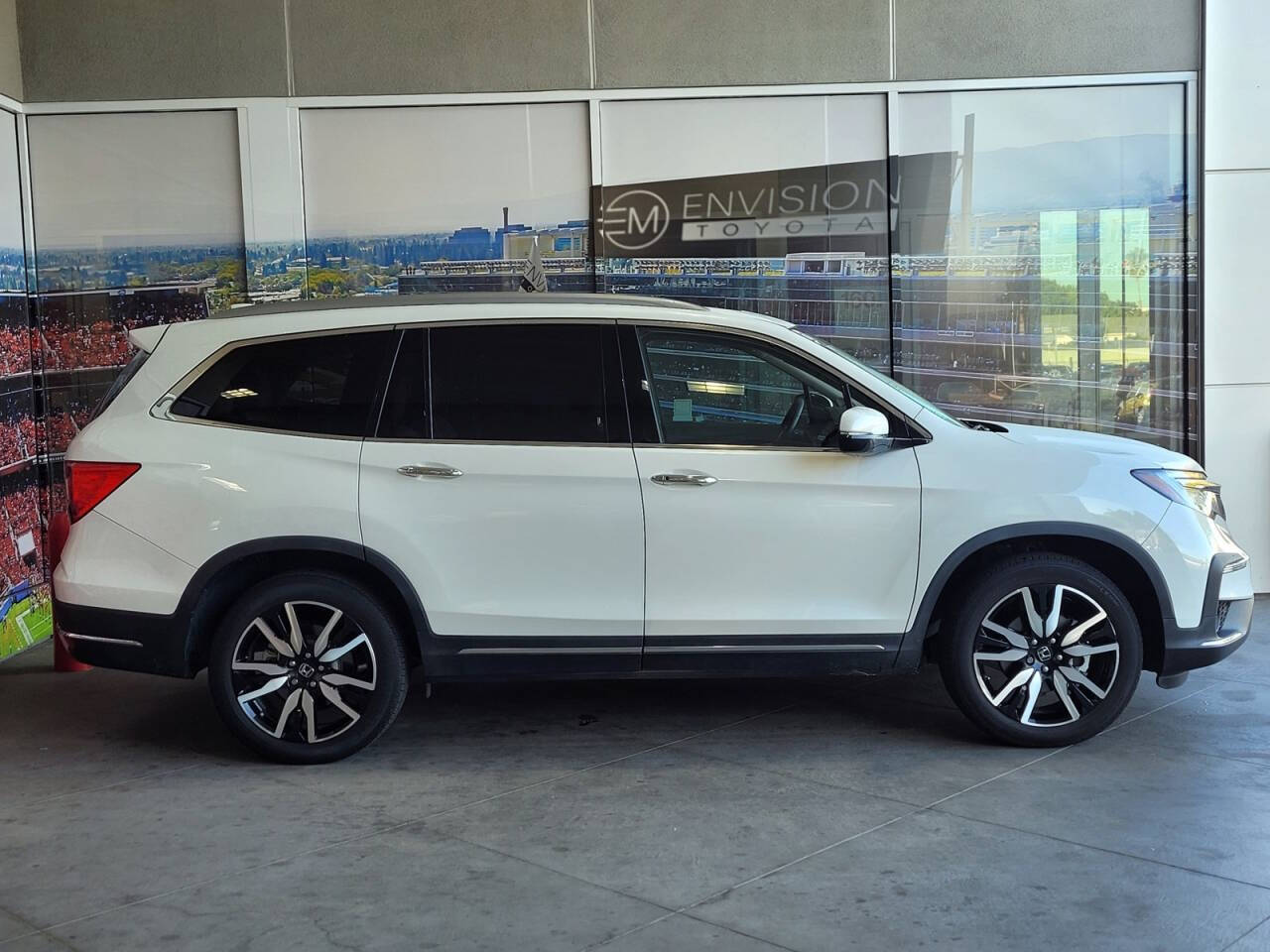 2022 Honda Pilot for sale at Envision Toyota of Milpitas in Milpitas, CA