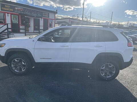 2019 Jeep Cherokee Trailhawk