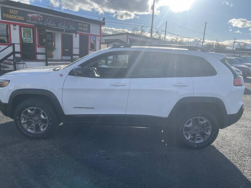 2019 Jeep Cherokee Trailhawk