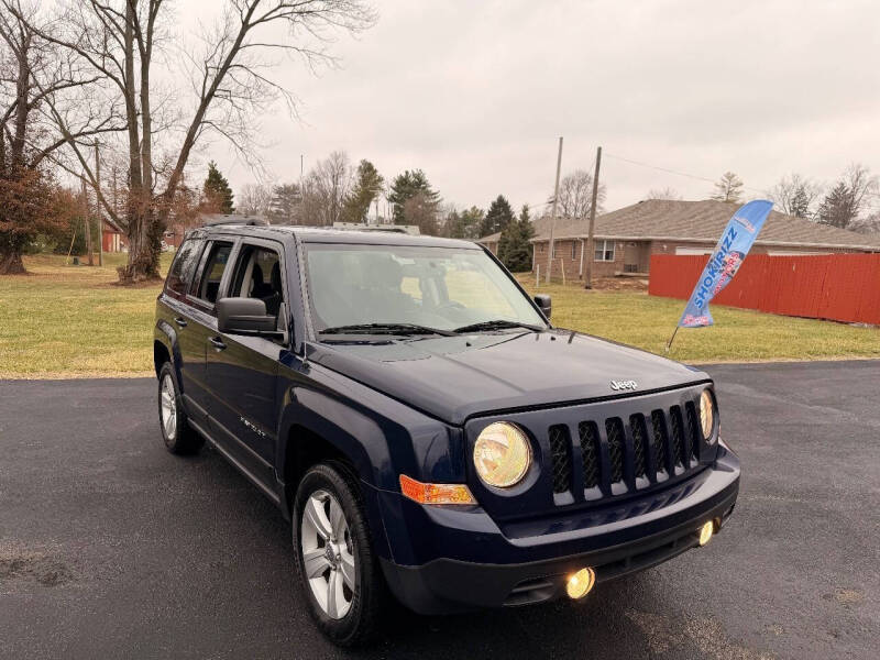 2016 Jeep Patriot Latitude