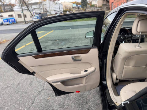 2014 Mercedes-Benz E-Class E 350 Luxury 4MATIC