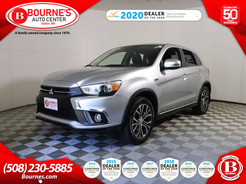 2018 Mitsubishi Outlander Sport 2.4 SE