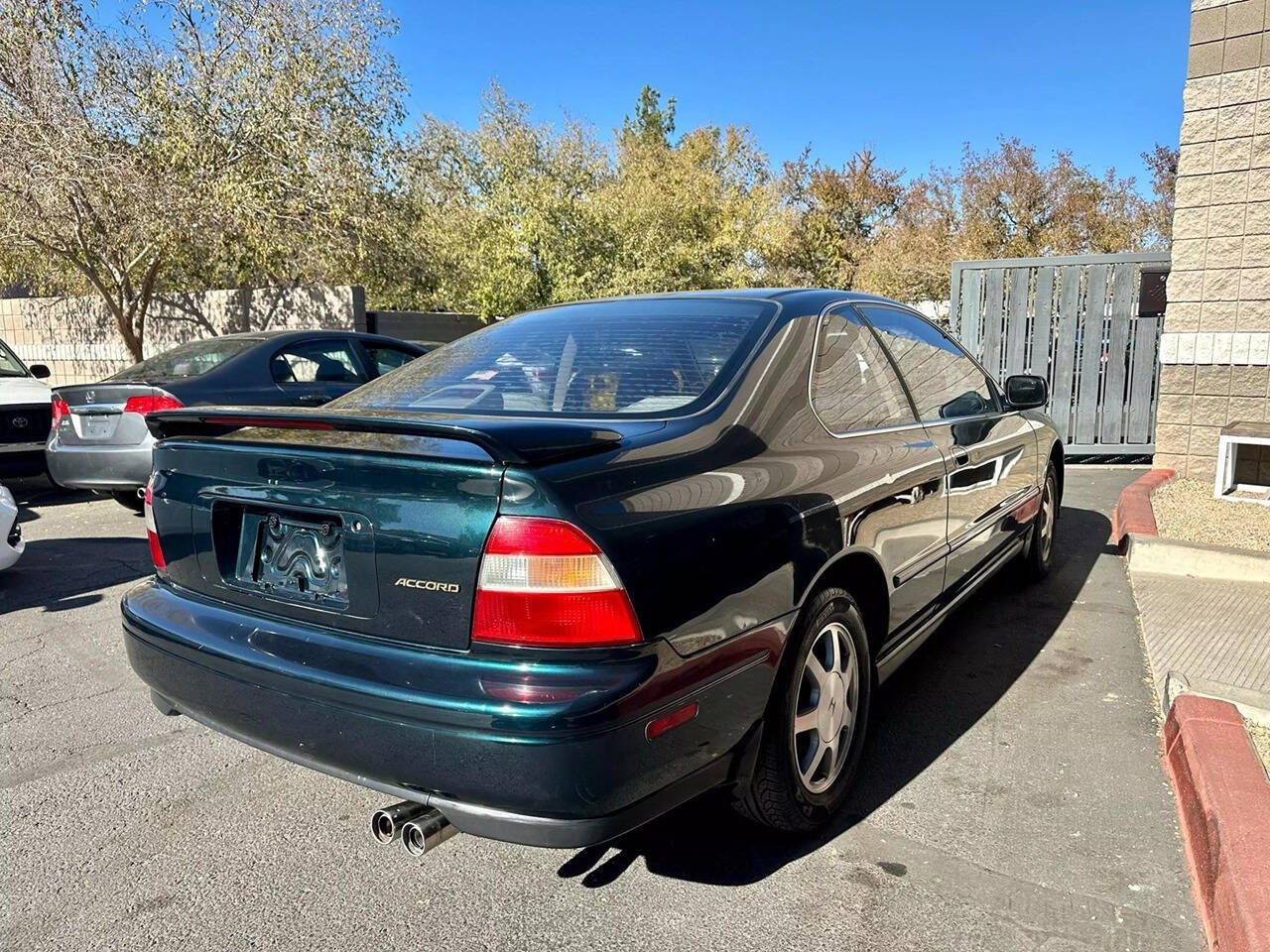 1995 Honda Accord for sale at HUDSONS AUTOS in Gilbert, AZ