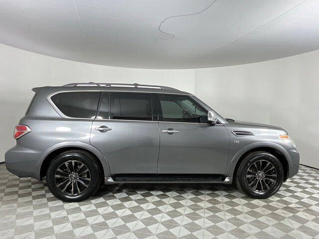 2020 Nissan Armada Platinum