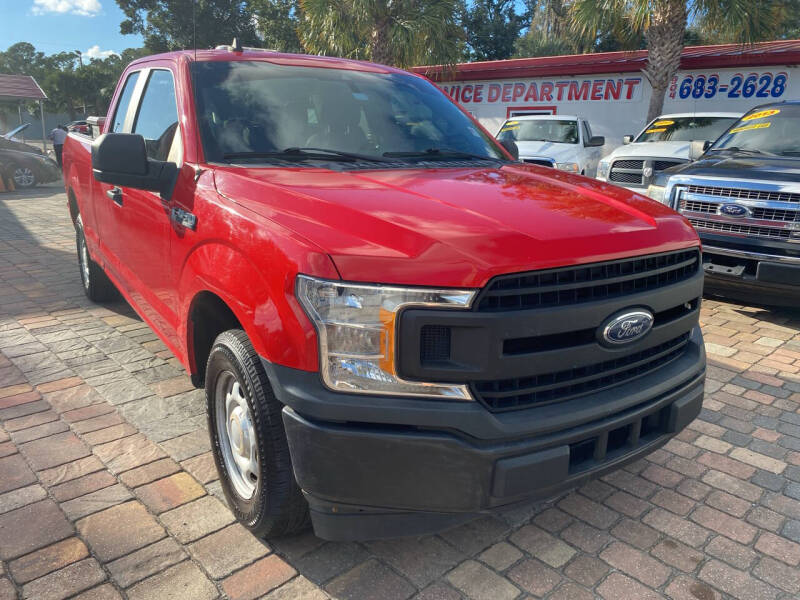 2020 Ford F-150 XL photo 4