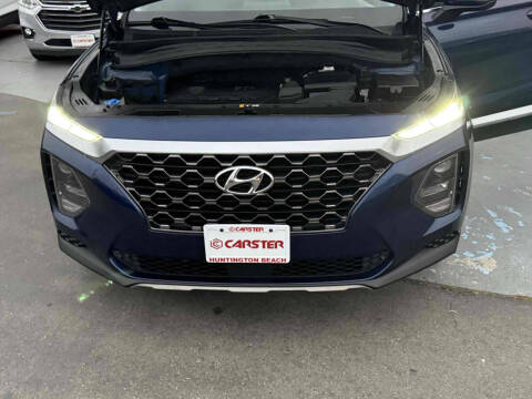 2020 Hyundai Santa Fe SE