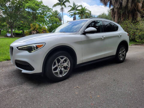 2019 Alfa Romeo Stelvio for sale at DELRAY AUTO MALL in Delray Beach FL