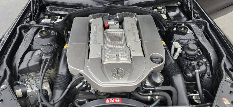 2005 Mercedes-Benz SL-Class SL 55 AMG
