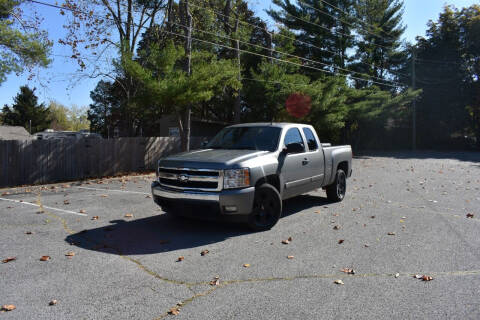 2008 Chevrolet Silverado 1500 for sale at Alpha Motors in Knoxville TN