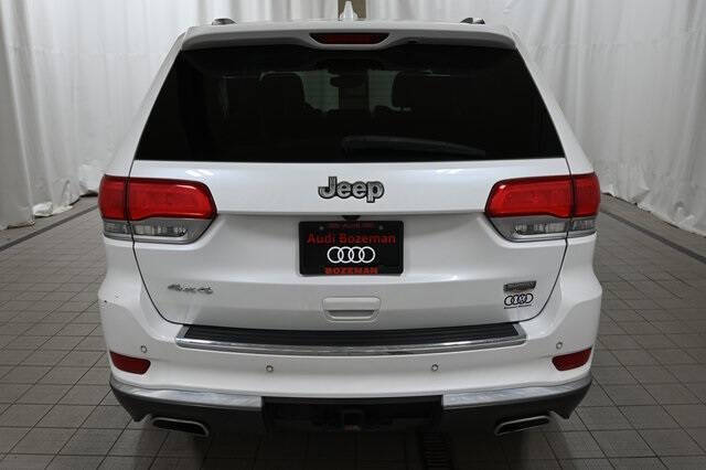 2020 Jeep Grand Cherokee Summit