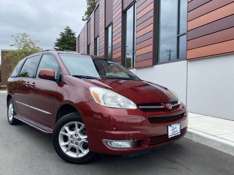 2005 Toyota Sienna for sale at DAILY DEALS AUTO SALES in Seattle WA