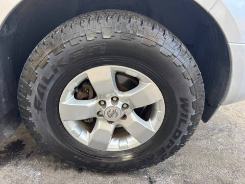 2013 Nissan Frontier