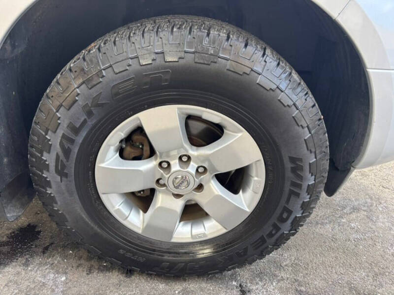 2013 Nissan Frontier