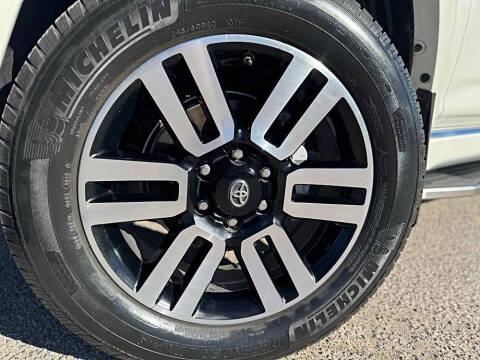 2018 Toyota 4Runner Limited