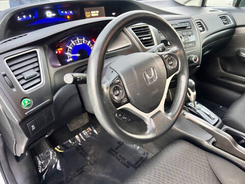 2015 Honda Civic LX