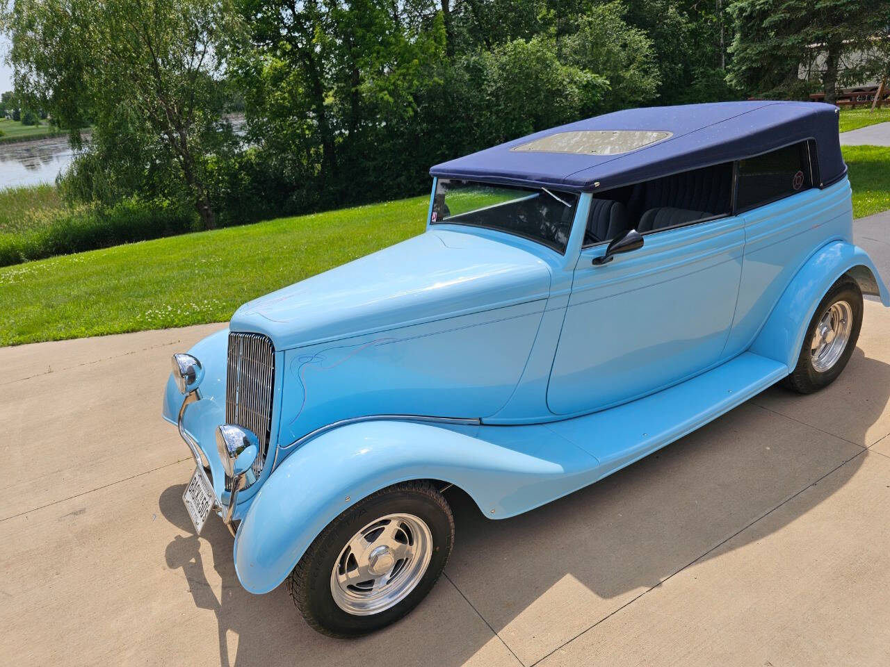 1934 Ford Phaeton Roadster 15