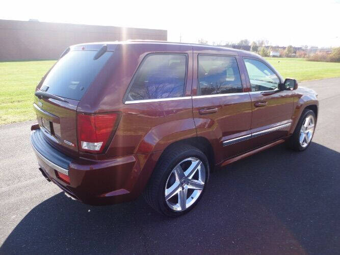 2008 Jeep Grand Cherokee SRT8