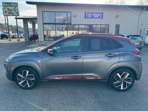 2019 Hyundai Kona Iron Man
