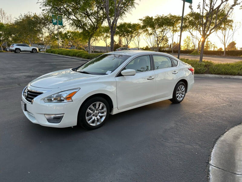 2013 Nissan Altima for sale at Auto World Fremont in Fremont CA