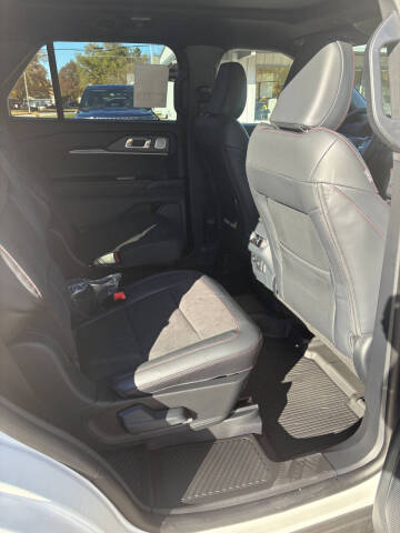 2026 Ford Explorer ST