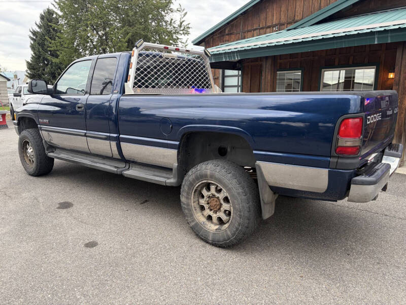2001 Dodge Ram 2500 SLT Plus
