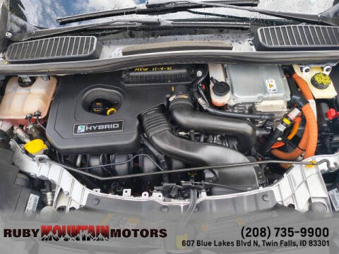 2016 Ford C-MAX Hybrid SE