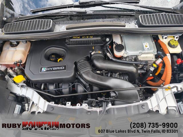 2016 Ford C-MAX Hybrid SE