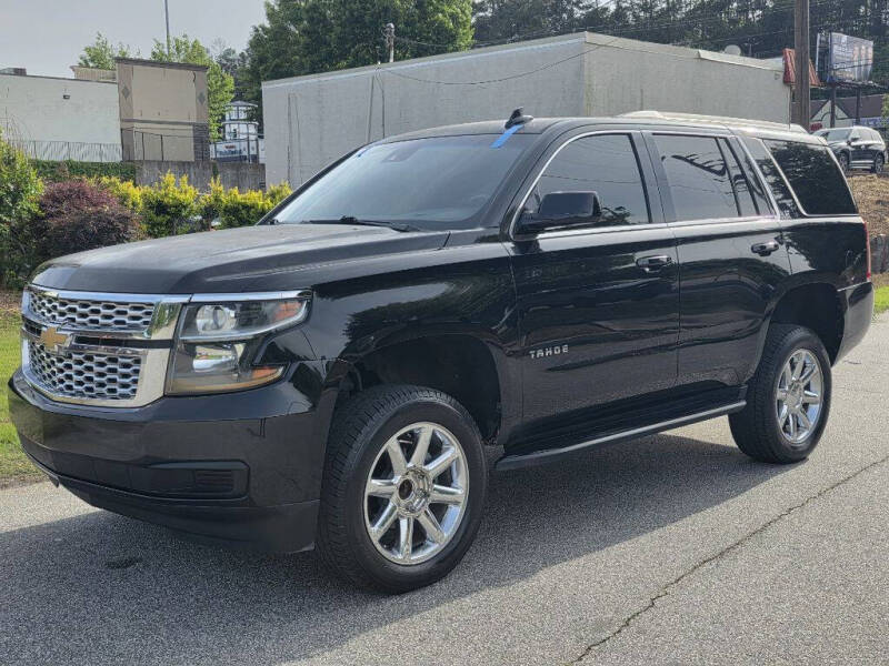 2017 Chevrolet Tahoe LT