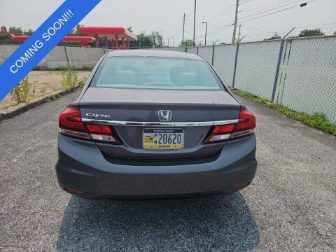 2014 Honda Civic EX