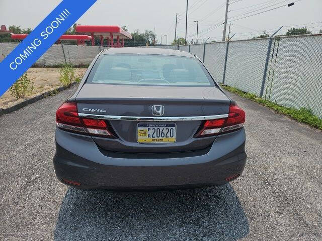 2014 Honda Civic EX