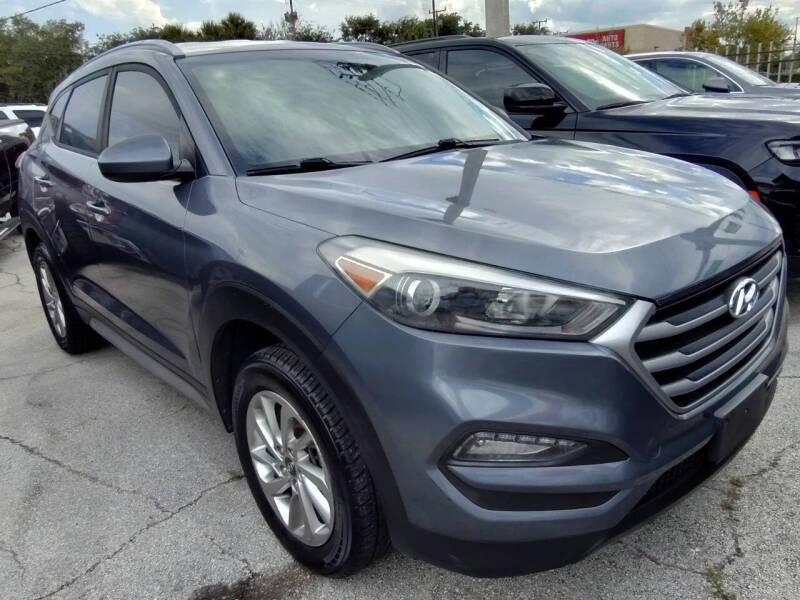 2018 Hyundai Tucson SEL