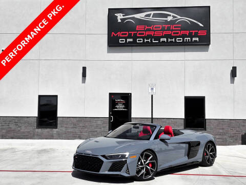 2022 Audi R8 for sale at Exotic Motorsports of Oklahoma in Edmond OK