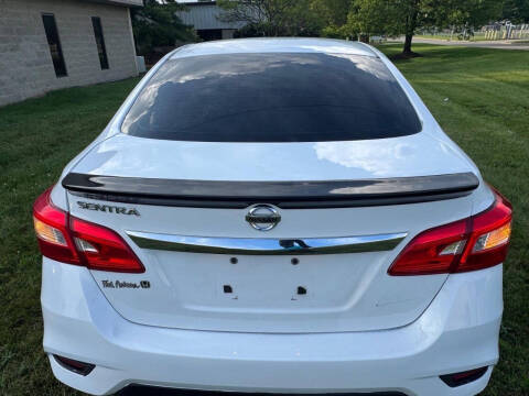 2018 Nissan Sentra S