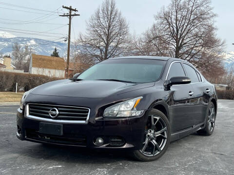 2014 Nissan Maxima for sale at A.I. Monroe Auto Sales in Bountiful UT