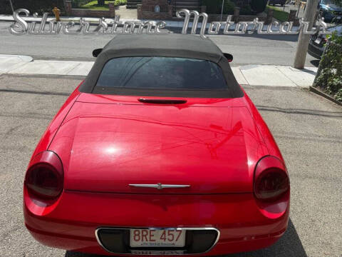 2002 Ford Thunderbird Deluxe