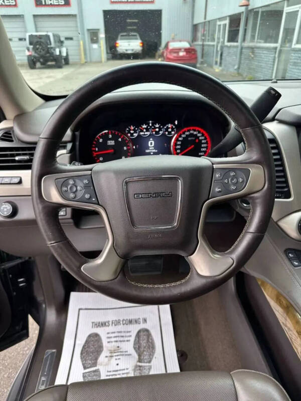 2016 GMC Yukon Denali