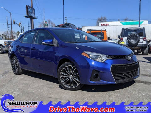 2015 Toyota Corolla for sale at New Wave Auto Brokers & Sales in Denver CO