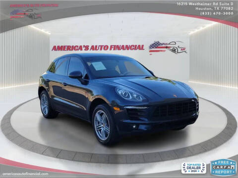 2015 Porsche Macan S
