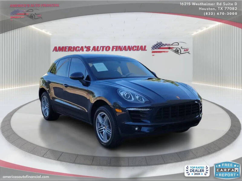 2015 Porsche Macan S