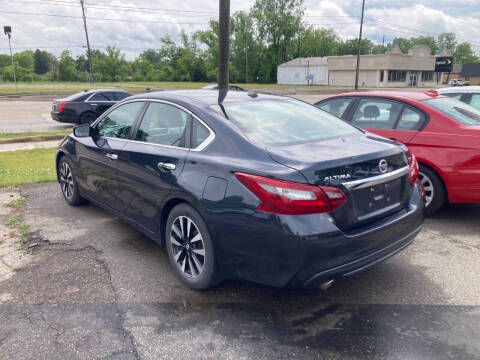 2018 Nissan Altima 2.5 SV