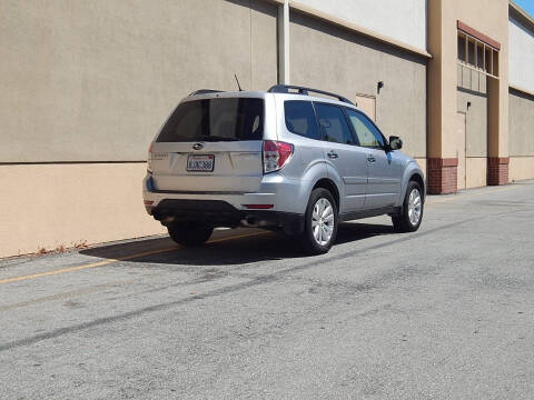 2012 Subaru Forester 2.5X Limited