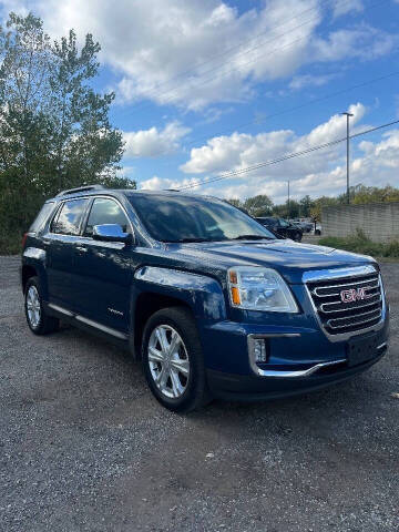2017 GMC Terrain SLE-2