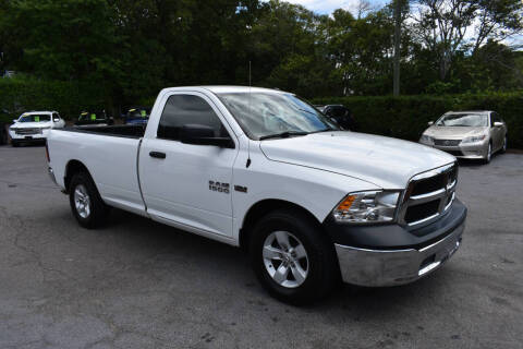 2018 RAM 1500 Tradesman