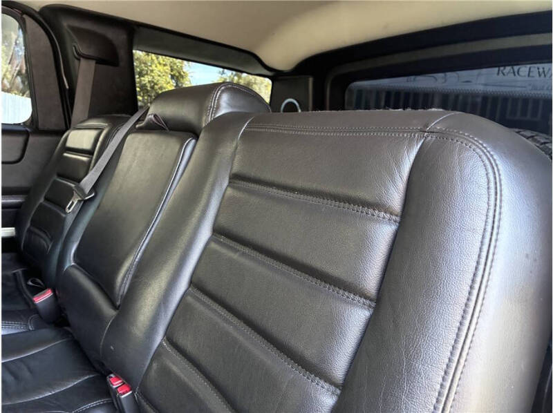 2007 HUMMER H2