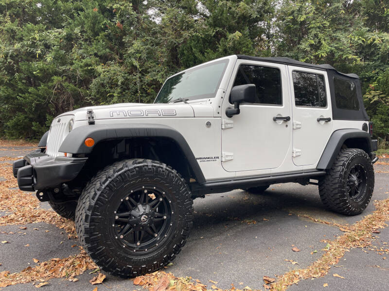 2013 Jeep Wrangler Unlimited for sale at Peach Auto Sales in Smyrna GA