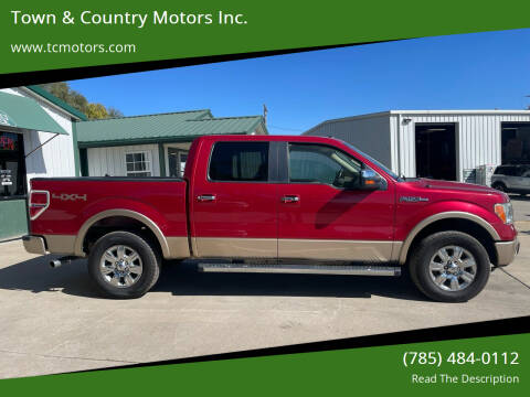 2011 Ford F-150 for sale at Town & Country Motors Inc. in Meriden KS