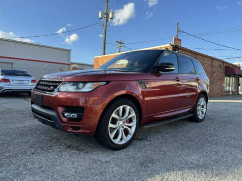 2014 Land Rover Range Rover Sport for sale at Exotic Motorsports in Greensboro NC