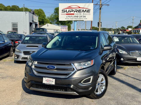 2015 Ford Edge SEL