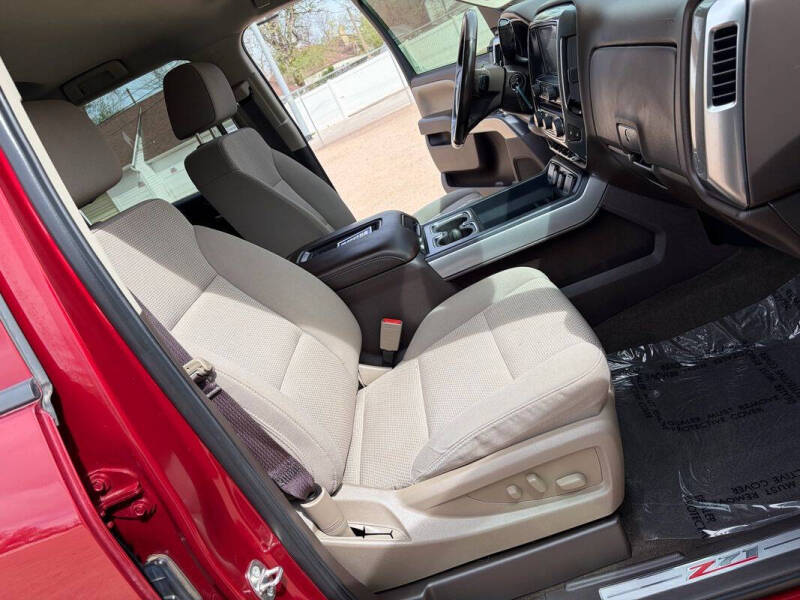 2018 Chevrolet Silverado 1500