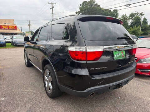 2012 Dodge Durango Citadel